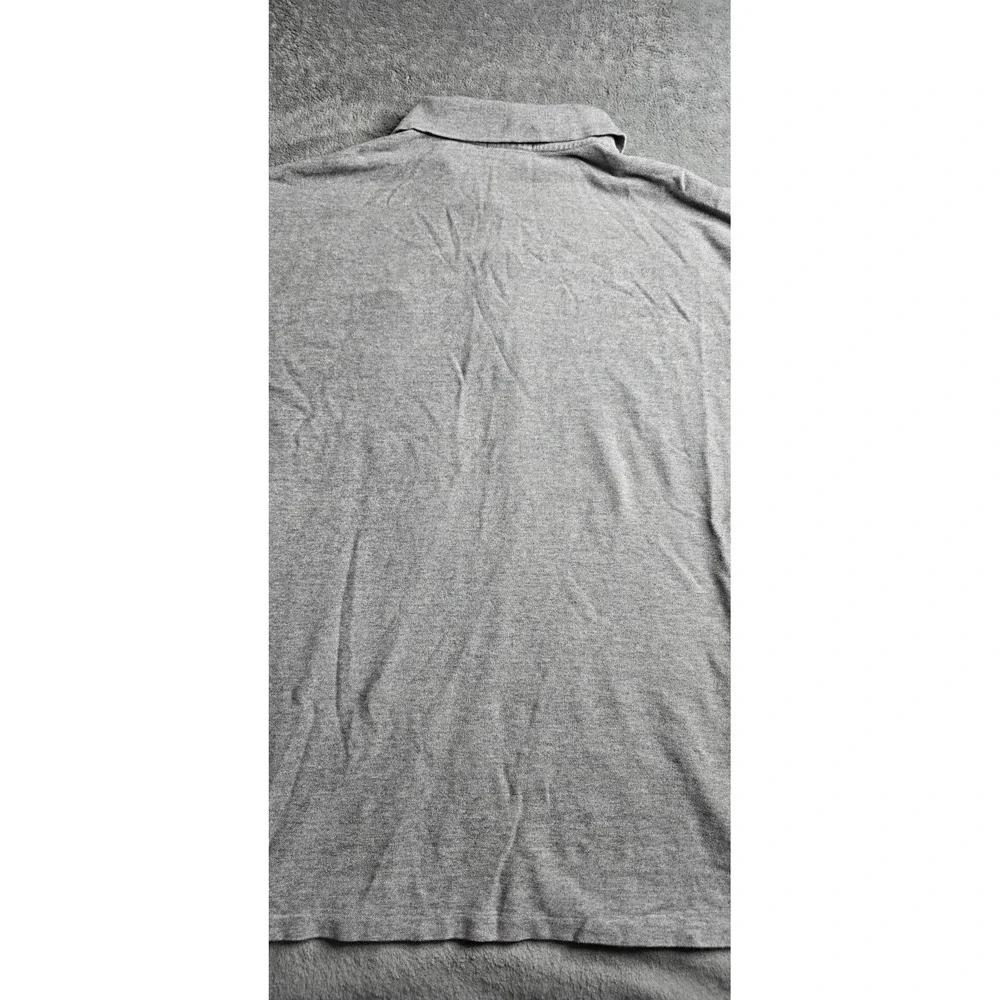 Polo Ralph Lauren Big Pony Polo Shirt Mens 3XB 3XL XXXL Grey Preppy Rugby #3 Big